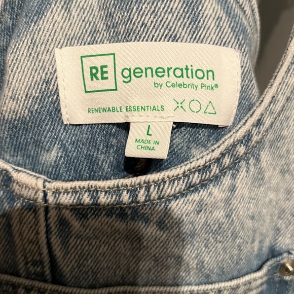 Denim Overall Dress 'Daisy Dress' - Picture 5 of 13